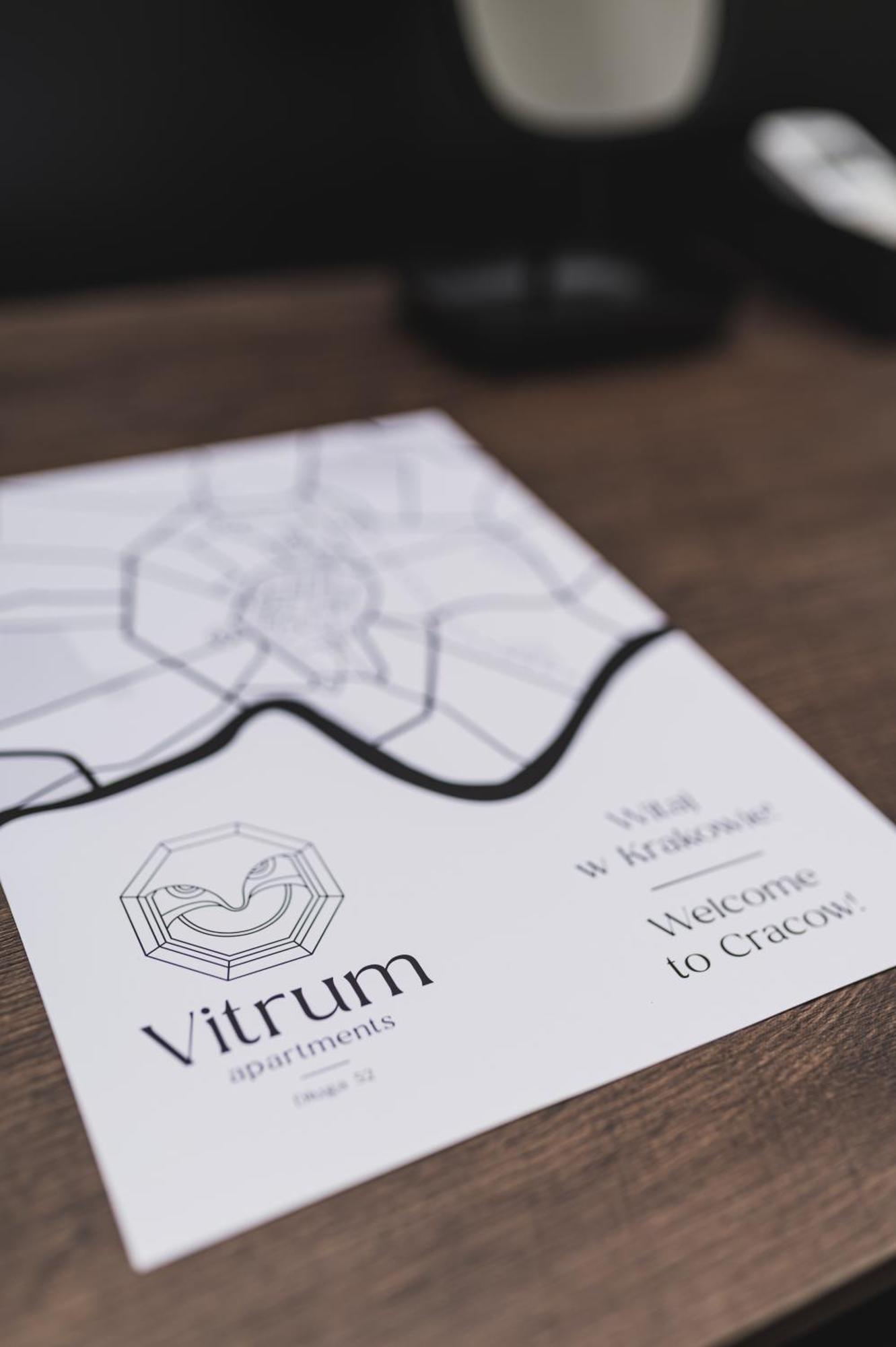 קרקוב Vitrum Apartments מראה חיצוני תמונה